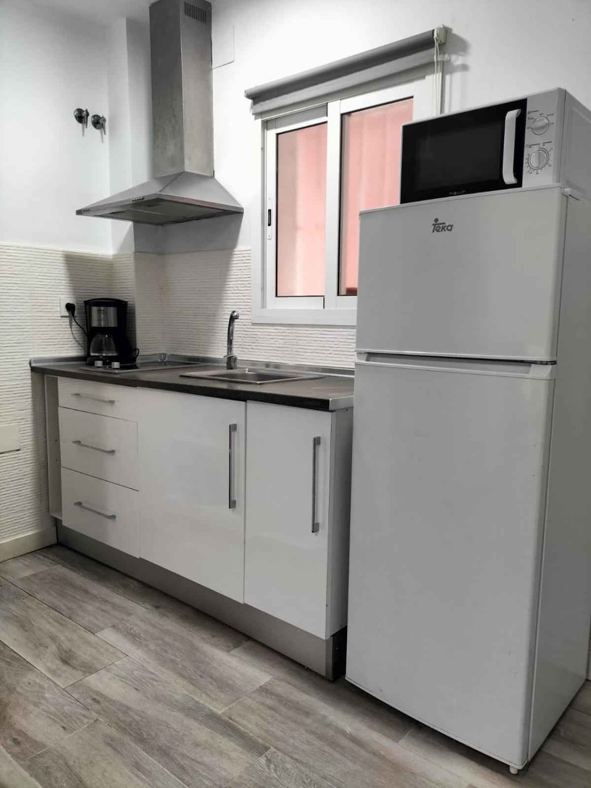 Apartmán Apartamento Caborrubio Màlaga Exteriér fotografie