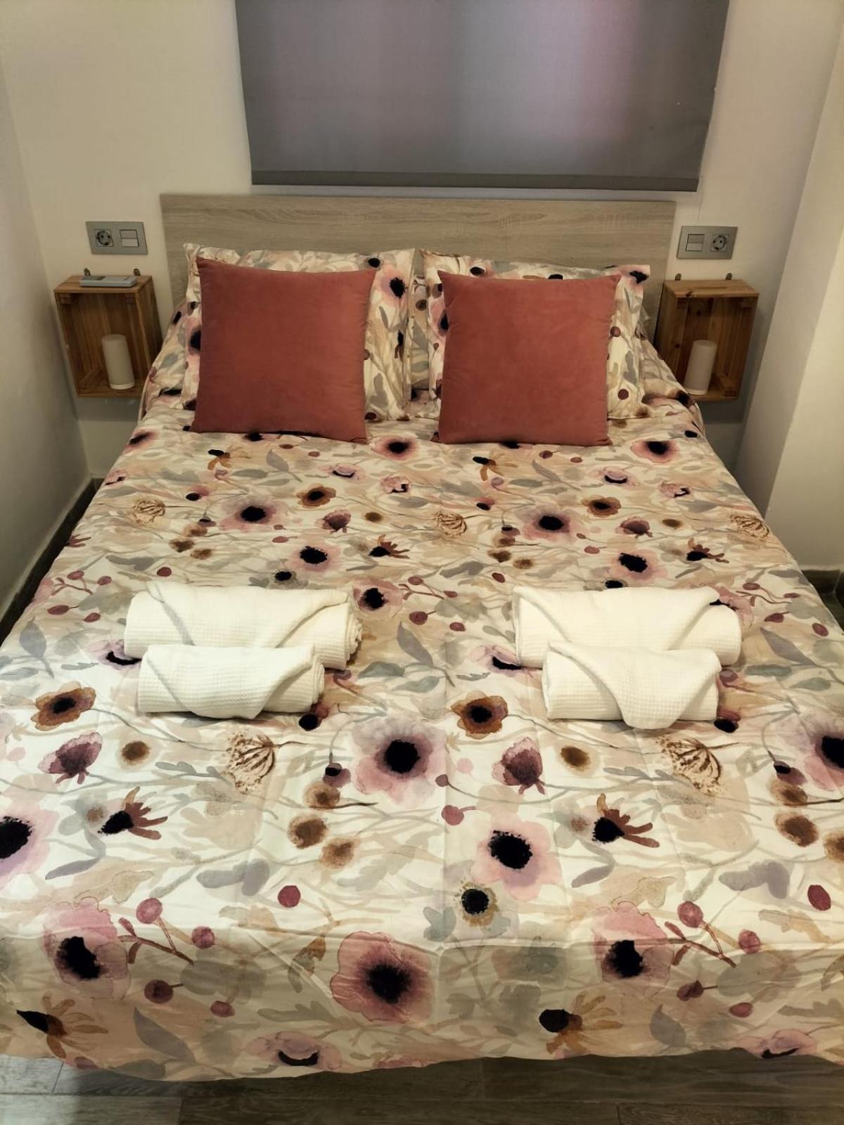 Apartmán Apartamento Caborrubio Màlaga Exteriér fotografie