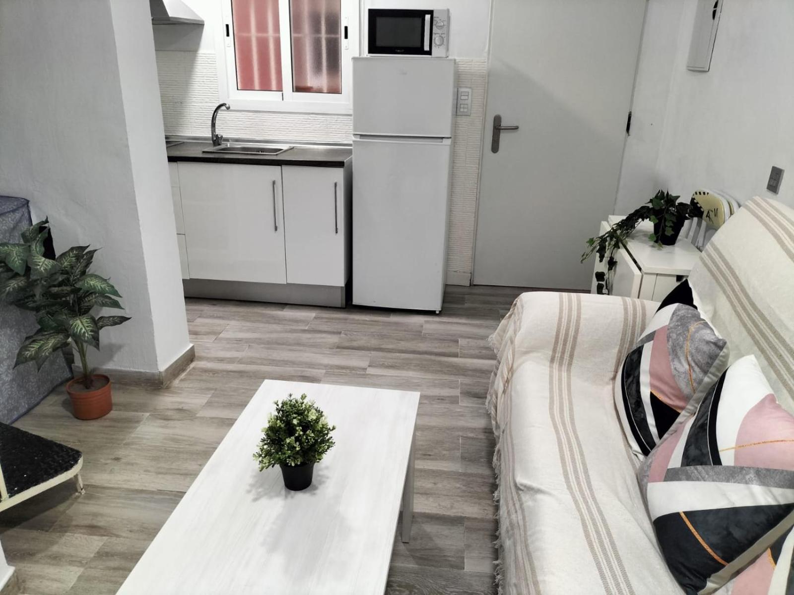 Apartmán Apartamento Caborrubio Màlaga Exteriér fotografie