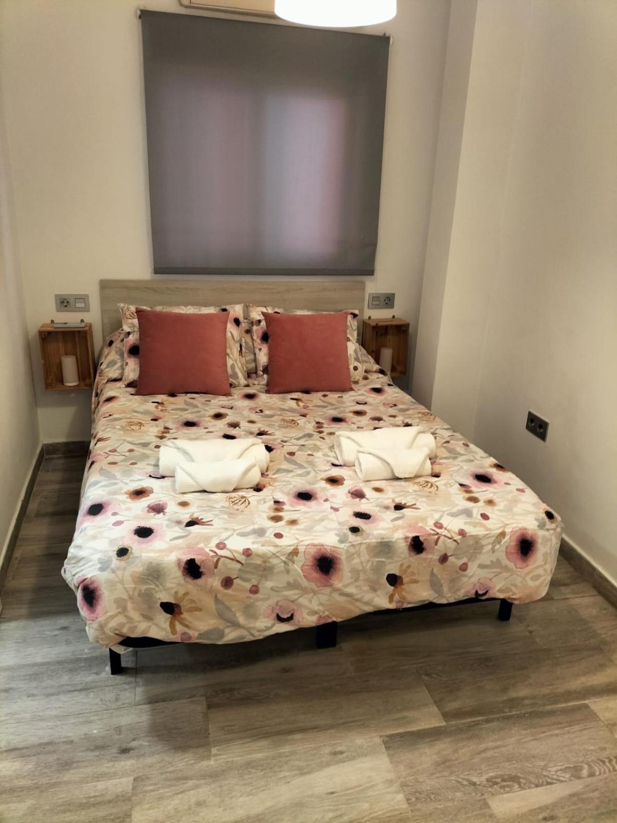Apartmán Apartamento Caborrubio Màlaga Exteriér fotografie